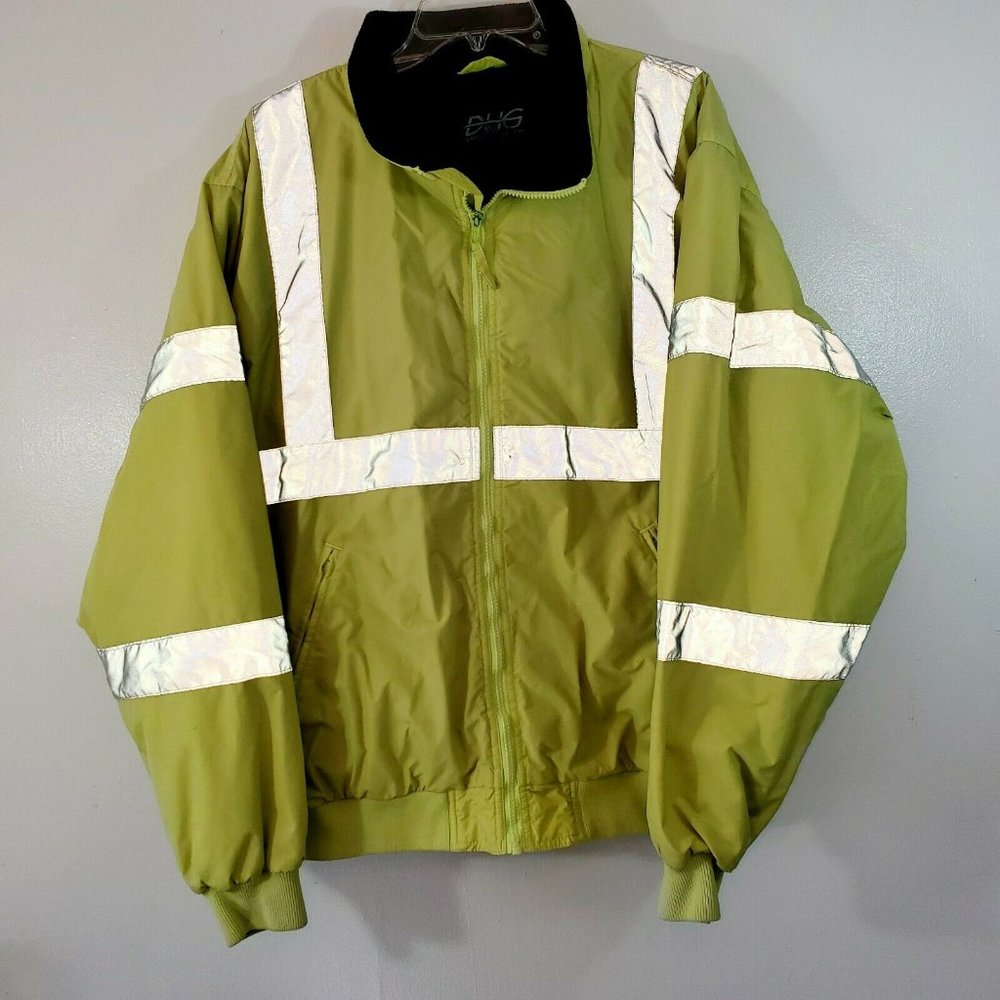 Dutch Harbor Gear Mens Xlarge Coat Yellow